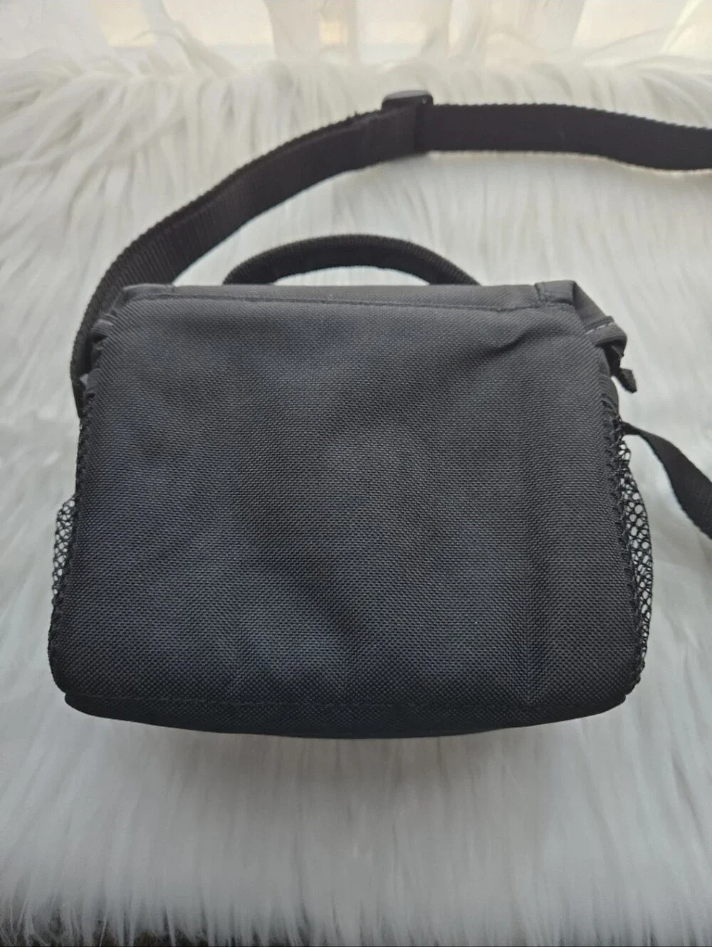 Sony - Soft Carrying Case for Select Sony DSLR and Camcorders - Black